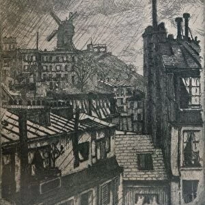 Montmartre, 1897. Artist: Eugene Bejot
