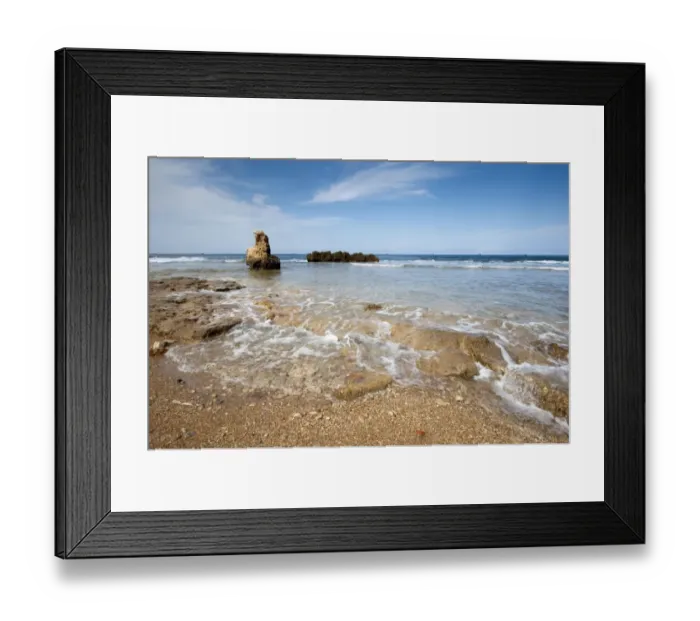 Framed Print : View of rocky coastline, Les Rotes Beach, Denia, Marina Alta, Costa Blanca, Alicante Province, Valencia, Spain, May Framed Print : View of rocky coastline, Les Rotes Beach, Denia, Marina Alta, Costa Blanca, Alicante Province, Valencia, Spain, May