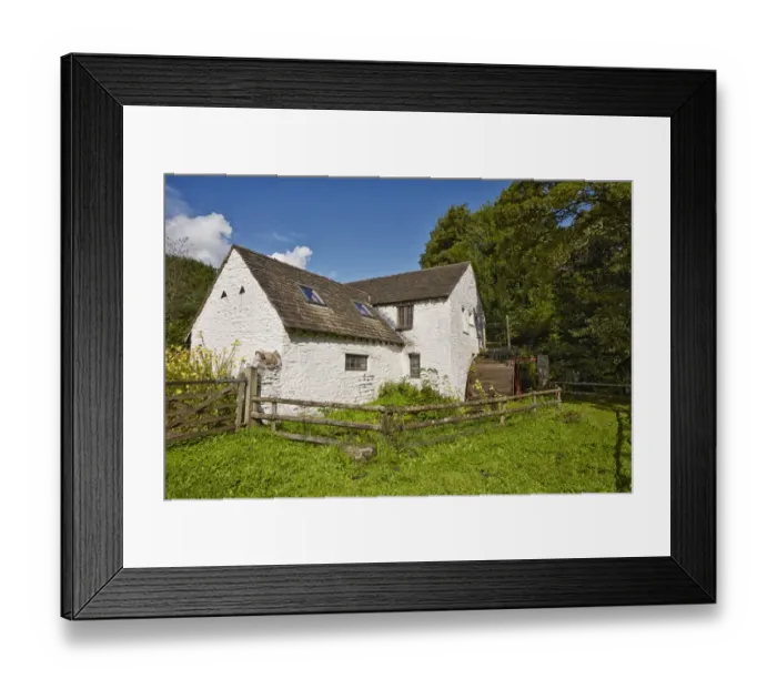 Framed Print : 17th century watermill, Gelligroes Mill, Pontllanfraith, Sirhowy Valley, Caerphilly, South Wales, Wales, August Framed Print : 17th century watermill, Gelligroes Mill, Pontllanfraith, Sirhowy Valley, Caerphilly, South Wales, Wales, August