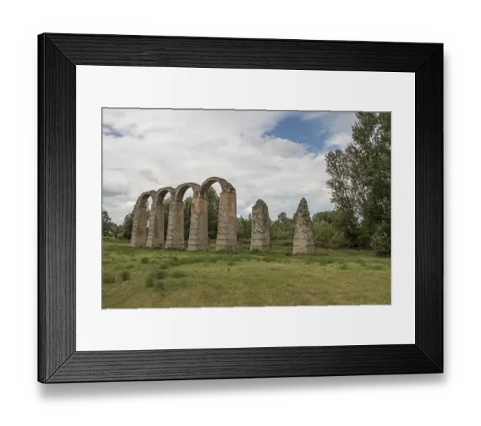 Framed Print : The old Roman aquifer at Acqui Terme Piemont Italy Framed Print : The old Roman aquifer at Acqui Terme Piemont Italy
