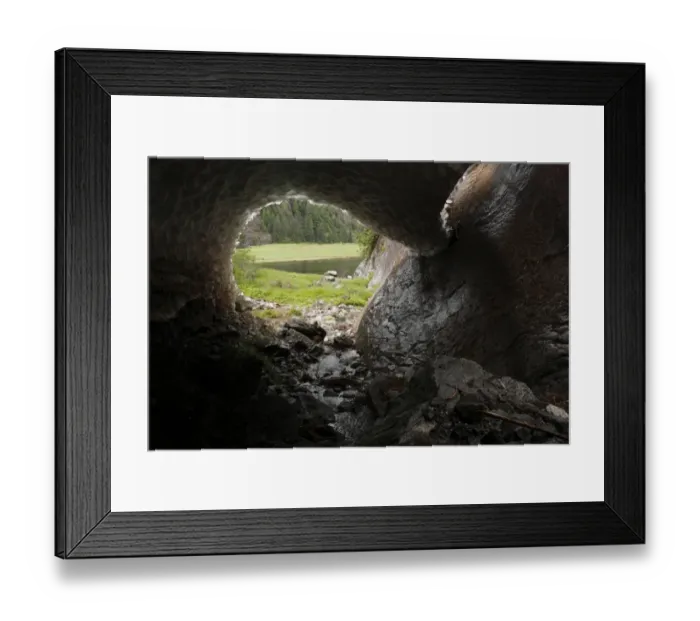 Framed Print : Melt hole under snow patch, in temperate coastal rainforest, Inside Passage, Coast Mountains, Great Bear Rainforest Framed Print : Melt hole under snow patch, in temperate coastal rainforest, Inside Passage, Coast Mountains, Great Bear Rainforest