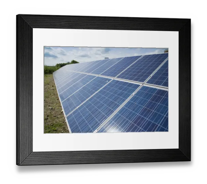 Framed Print : Solar panels used to generate electricity for pig farm, Driffield, East Yorkshire, England, June Framed Print : Solar panels used to generate electricity for pig farm, Driffield, East Yorkshire, England, June