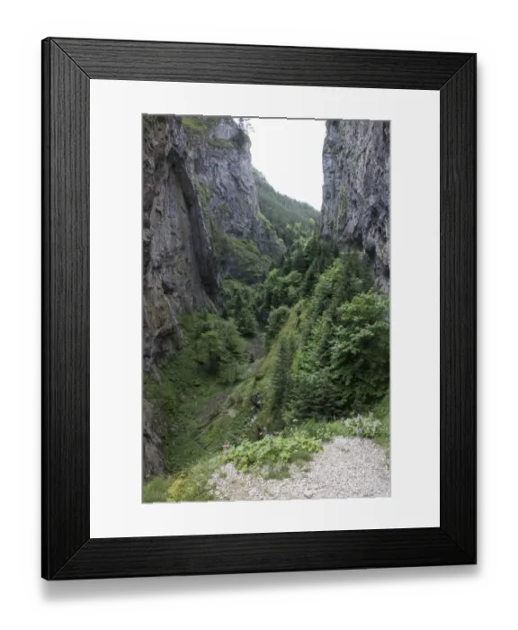 Framed Print : Trigrad Gorge nesting habitat of the Wallcreeper - Bulgaria Framed Print : Trigrad Gorge nesting habitat of the Wallcreeper - Bulgaria