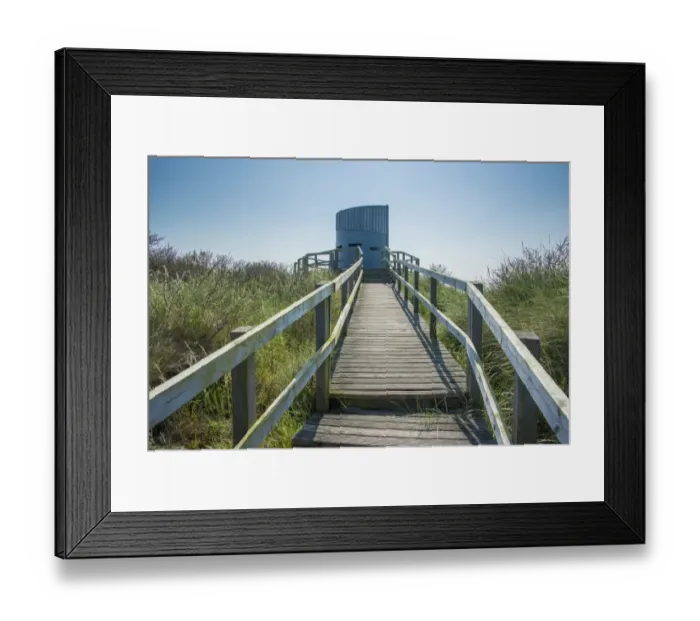 Framed Print : The Round and Round House birdwatching hide in coastal sand dunes, Anderby Creek, Lincolnshire, England, June Framed Print : The Round and Round House birdwatching hide in coastal sand dunes, Anderby Creek, Lincolnshire, England, June
