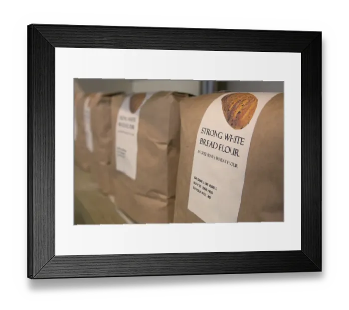 Framed Print : Milled flour for sale at windmill, Bardwell Mill, Bardwell, Suffolk, England, July Framed Print : Milled flour for sale at windmill, Bardwell Mill, Bardwell, Suffolk, England, July