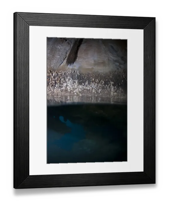 Framed Print : Interior of sea cave, Farondi Cave, Farondi Island, Raja Ampat Islands (Four Kings), West Papua, New Guinea, Indonesia Framed Print : Interior of sea cave, Farondi Cave, Farondi Island, Raja Ampat Islands (Four Kings), West Papua, New Guinea, Indonesia