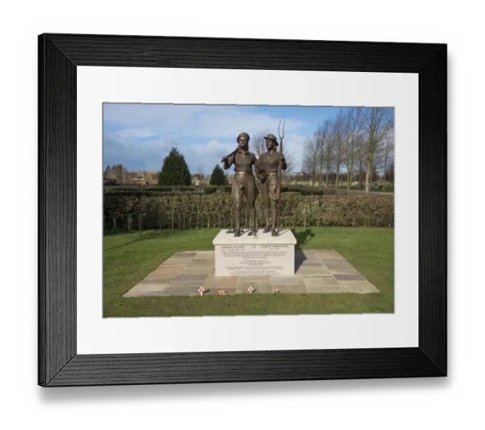 Framed Print : Memorial to Womens Land Army and Womens Timber Corps, National Memorial Arboretum, Alrewas, Staffordshire, England Framed Print : Memorial to Womens Land Army and Womens Timber Corps, National Memorial Arboretum, Alrewas, Staffordshire, England