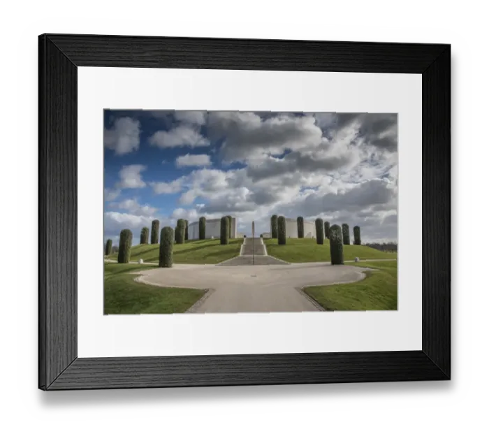 Framed Print : Memorial to service people who have lost their lives since after Second World War, Armed Forces Memorial Framed Print : Memorial to service people who have lost their lives since after Second World War, Armed Forces Memorial