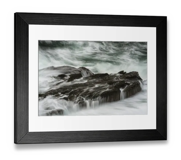 Framed Print : Waves on rocks, Dingle Peninsula, County Kerry, Munster, Ireland, November Framed Print : Waves on rocks, Dingle Peninsula, County Kerry, Munster, Ireland, November