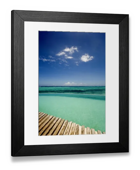 Framed Print : Infinity pool and sea, Shooting Star Lodge, Zanzibar, Tanzania Framed Print : Infinity pool and sea, Shooting Star Lodge, Zanzibar, Tanzania