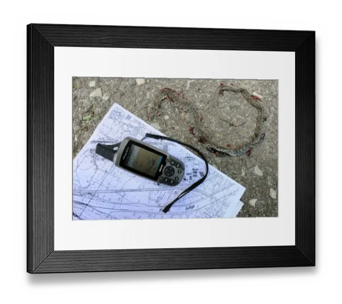 Framed Print : GPS mapping of Dice Snake (Natrix tessellata) dead adult, roadkill providing useful hints on elusive animal presence in given area, Italy, april Framed Print : GPS mapping of Dice Snake (Natrix tessellata) dead adult, roadkill providing useful hints on elusive animal presence in given area, Italy, april
