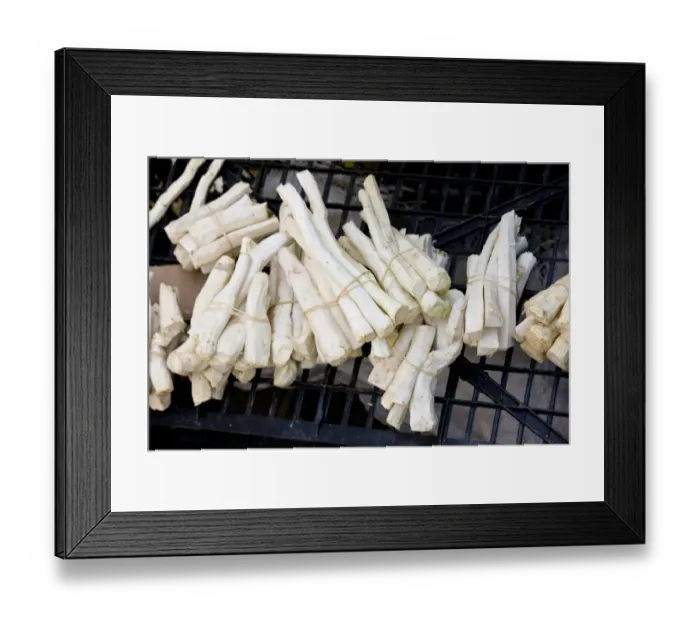 Framed Print : Horseradish (Armoracia rusticana) roots, for sale at fruit and vegetable market, Sigishoara, Transylvania, Romania, october Framed Print : Horseradish (Armoracia rusticana) roots, for sale at fruit and vegetable market, Sigishoara, Transylvania, Romania, october