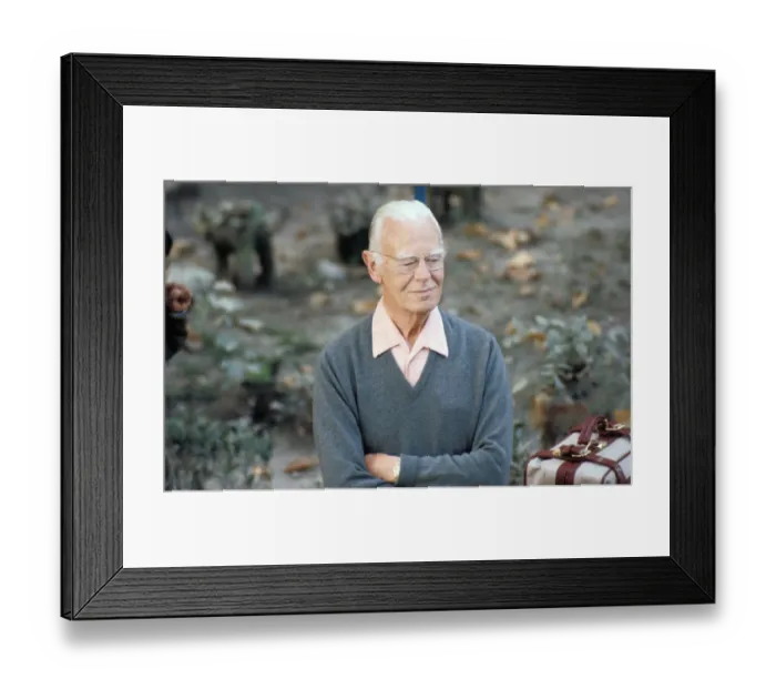 Framed Print : Humans - European Guy Mountfort, OBE