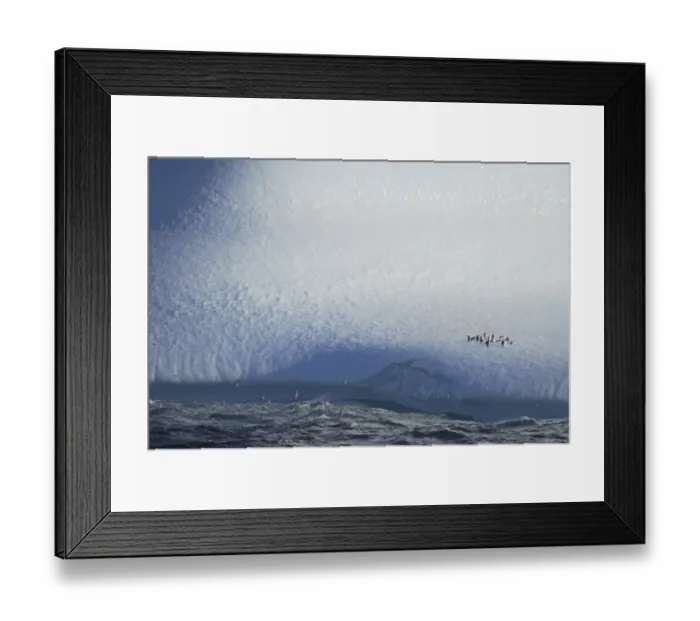 Framed Print : Chinstrap Penguin (Pygoscelis antarctica) adults, group on iceberg habitat, with Cape Petrel (Daption capense) flock, in flight over sea, South Orkney Islands, Antarctica Framed Print : Chinstrap Penguin (Pygoscelis antarctica) adults, group on iceberg habitat, with Cape Petrel (Daption capense) flock, in flight over sea, South Orkney Islands, Antarctica