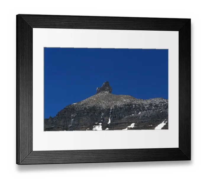 Framed Print : Montana Bishop's Cap, Logan Pass, Glacier National Park, Montana, USA Framed Print : Montana Bishop's Cap, Logan Pass, Glacier National Park, Montana, USA