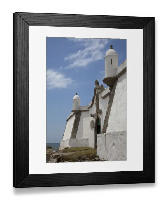 Framed Print : Historic coastal fortress, Ilha do Mel, Parana, Brazil Framed Print : Historic coastal fortress, Ilha do Mel, Parana, Brazil