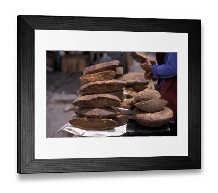 Framed Print : Ecuador Raw sugar for sale at Cotopaxi Market, Ecuador, S. America Framed Print : Ecuador Raw sugar for sale at Cotopaxi Market, Ecuador, S. America