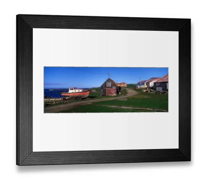 Framed Print : Falkland Islands Flotsam and Jetsam on the shore at Pebble Island Settlement, Falklands Framed Print : Falkland Islands Flotsam and Jetsam on the shore at Pebble Island Settlement, Falklands