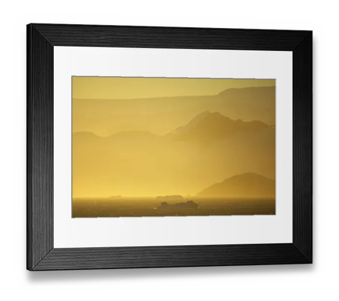 Framed Print : View of coastline at dawn, Gerlache Strait, Antarctic Peninsula, Antarctica Framed Print : View of coastline at dawn, Gerlache Strait, Antarctic Peninsula, Antarctica