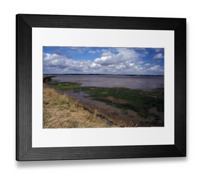 Framed Print : Mudflats The Alde Mudflats at Iken - Suffolk Wildlife Trust Framed Print : Mudflats The Alde Mudflats at Iken - Suffolk Wildlife Trust