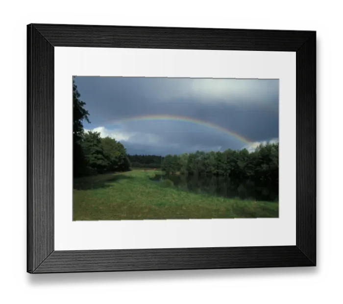 Framed Print : Rainbow At Lackford Wildlfowl Reserve, Suffolk Wildlife Trust Framed Print : Rainbow At Lackford Wildlfowl Reserve, Suffolk Wildlife Trust