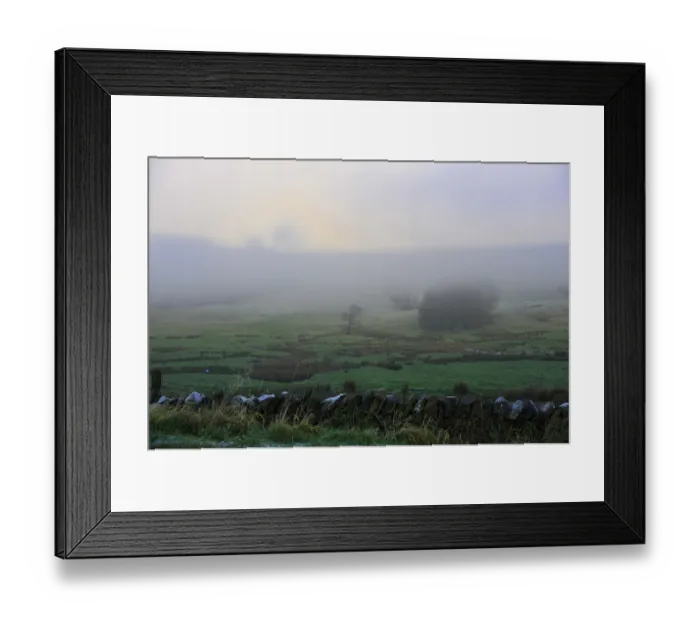 Framed Print : Brocken spectre seen from hilltop, appears when sun shines from behind person who is looking down from ridge or peak into mist or fog, Jeffrey Hill, Longridge, Lancashire, England, january Framed Print : Brocken spectre seen from hilltop, appears when sun shines from behind person who is looking down from ridge or peak into mist or fog, Jeffrey Hill, Longridge, Lancashire, England, january