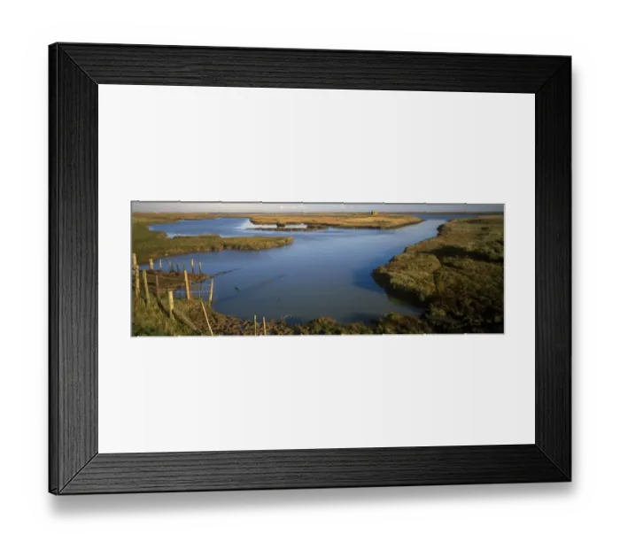 Framed Print : Estuaries-Salt Marsh Saltmarsh at Simpsons Saltings - Suffolk Wildlife Trust Framed Print : Estuaries-Salt Marsh Saltmarsh at Simpsons Saltings - Suffolk Wildlife Trust
