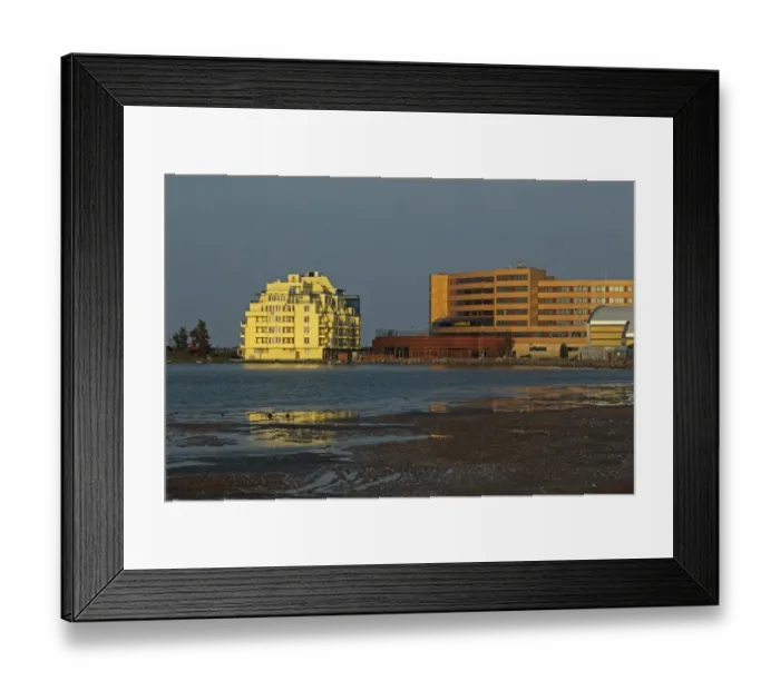 Framed Print : Hotel buildings in seaside resort, Pomorie, Burgas Bay, Bulgarian Black Sea Riviera, Black Sea, Bulgaria, september Framed Print : Hotel buildings in seaside resort, Pomorie, Burgas Bay, Bulgarian Black Sea Riviera, Black Sea, Bulgaria, september