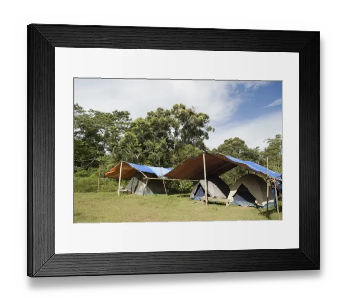 Framed Print : Tented camp on inactive volcano, Mount Kitanglad, Kitanglad Mountain Range, Mindanao Island, Philippines Framed Print : Tented camp on inactive volcano, Mount Kitanglad, Kitanglad Mountain Range, Mindanao Island, Philippines