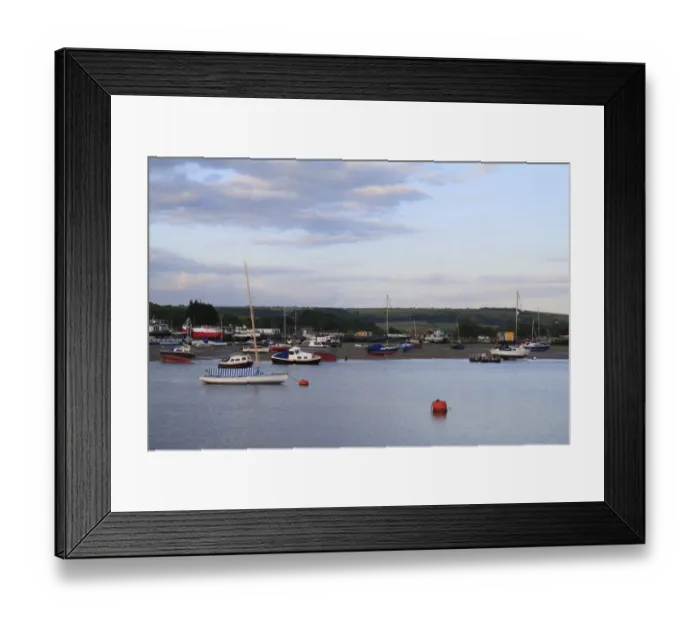 Framed Print : Sailing boats moored in harbour with incoming tide at dawn, Bembridge Harbour, Bembridge, Isle of Wight, England, june Framed Print : Sailing boats moored in harbour with incoming tide at dawn, Bembridge Harbour, Bembridge, Isle of Wight, England, june