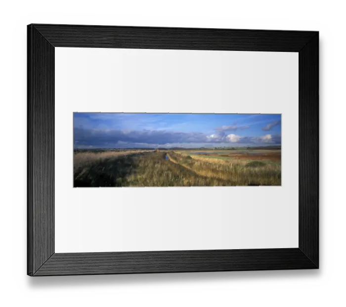 Framed Print : Conservation - Reserves - General view of Trimley Marsh - Suffolk Wildlife Trust Framed Print : Conservation - Reserves - General view of Trimley Marsh - Suffolk Wildlife Trust