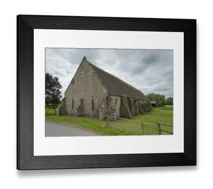 Framed Print : Tithe barn, measuring 161ft by 36ft is one of the largest in the country, The Tithe Barn, Hartpury, Gloucestershire Framed Print : Tithe barn, measuring 161ft by 36ft is one of the largest in the country, The Tithe Barn, Hartpury, Gloucestershire