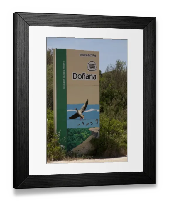 Framed Print : Do'-'ana National Park is located in Andalusia, in the provinces of Huelva, The park is an area of marsh Framed Print : Do'-'ana National Park is located in Andalusia, in the provinces of Huelva, The park is an area of marsh