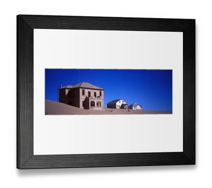 Framed Print : Namibia Sand encroaching on buildings of abandon diamond mining town of Kolmanskop, Namibia Framed Print : Namibia Sand encroaching on buildings of abandon diamond mining town of Kolmanskop, Namibia