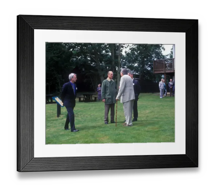Framed Print : The opening of Redgrave and Lopham Fen by Prince Philip on the 3rd June 1998 Framed Print : The opening of Redgrave and Lopham Fen by Prince Philip on the 3rd June 1998