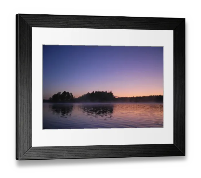 Framed Print : View of lake at sunrise, Langvattnet Lake, Malingsbo-Kloten Nature Reserve, Bergslagen, Central Sweden, august Framed Print : View of lake at sunrise, Langvattnet Lake, Malingsbo-Kloten Nature Reserve, Bergslagen, Central Sweden, august