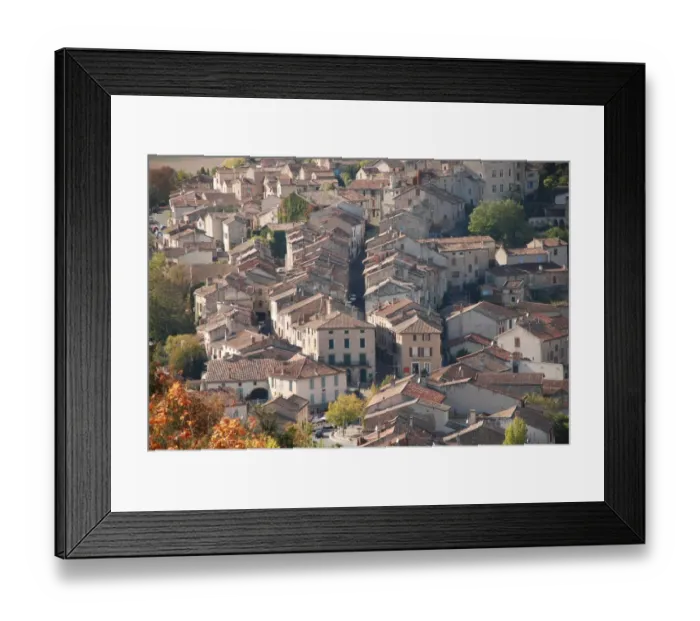 Framed Print : Buildings in medieval bastide town, Cordes-sur-Ciel, Cerou Valley, Tarn, Midi-Pyrenees, France, october Framed Print : Buildings in medieval bastide town, Cordes-sur-Ciel, Cerou Valley, Tarn, Midi-Pyrenees, France, october