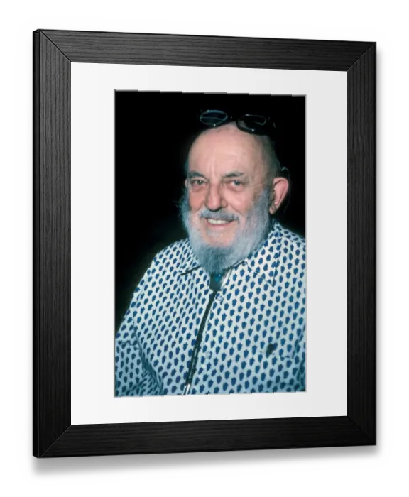 Framed Print : Adams, Ansel, California 1981 (Feb. 20 1902 # Apr. 22, 1984), photographer and environmentalist Framed Print : Adams, Ansel, California 1981 (Feb. 20 1902 # Apr. 22, 1984), photographer and environmentalist