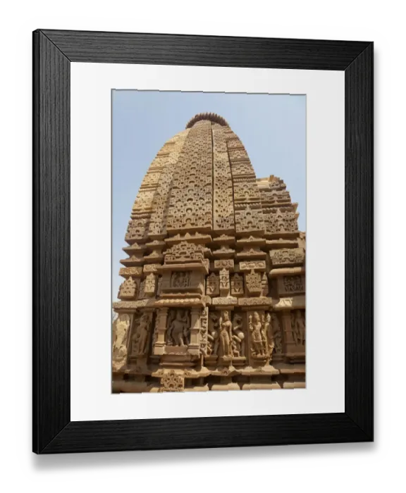 Framed Print : Chandella dynasty temple, Lakshmana Temple, Khajuraho, Madhya Pradesh, India Framed Print : Chandella dynasty temple, Lakshmana Temple, Khajuraho, Madhya Pradesh, India