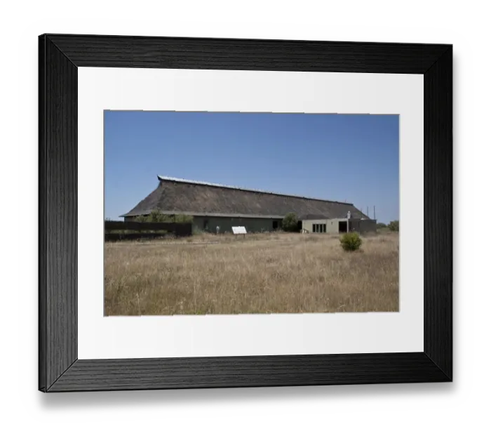 Framed Print : Antonio Valverde Visitors centre Coto Donana Spain