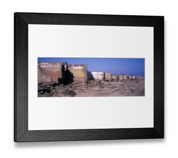 Framed Print : Namibia Derelict buildings at abandon diamond- mining town of Elizabeth Bay, Namibia Framed Print : Namibia Derelict buildings at abandon diamond- mining town of Elizabeth Bay, Namibia