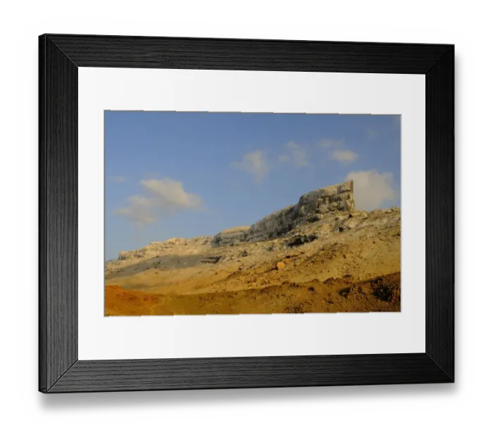 Framed Print : View of desert mountain formation, Samha Cliffs, Samha Island, Socotra, Yemen, march Framed Print : View of desert mountain formation, Samha Cliffs, Samha Island, Socotra, Yemen, march