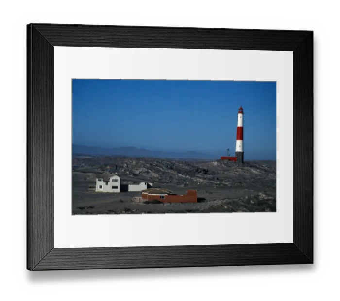 Framed Print : Namibia Lighthouse at Diaz Point, Luderitz Peninsula, Namibia Framed Print : Namibia Lighthouse at Diaz Point, Luderitz Peninsula, Namibia