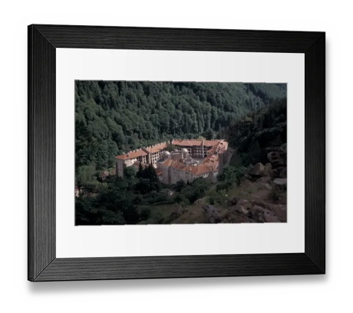 Framed Print : Bulgaria Rila Monastery, Bulgaria Framed Print : Bulgaria Rila Monastery, Bulgaria