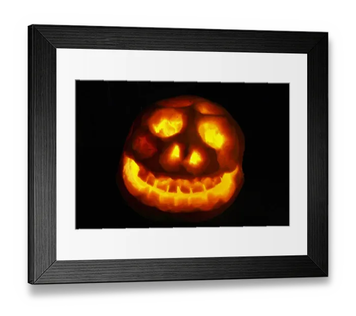 Framed Print : Pumpkin (Cucurbita sp. ) Jack O Lantern lit at night, Halloween custom, Suffolk, England, october Framed Print : Pumpkin (Cucurbita sp. ) Jack O Lantern lit at night, Halloween custom, Suffolk, England, october