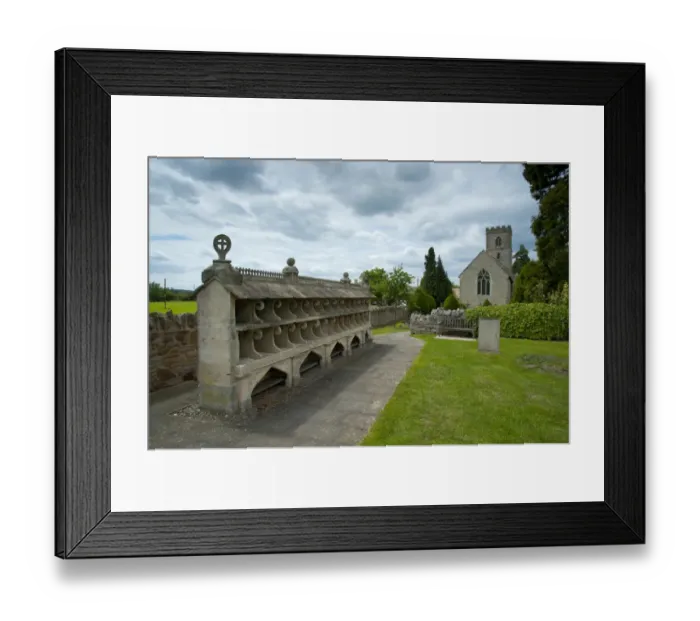 Framed Print : Stone bee shelter containing 33 boles built in mid 19th century to house straw bee skeps, The Bee Shelter Framed Print : Stone bee shelter containing 33 boles built in mid 19th century to house straw bee skeps, The Bee Shelter