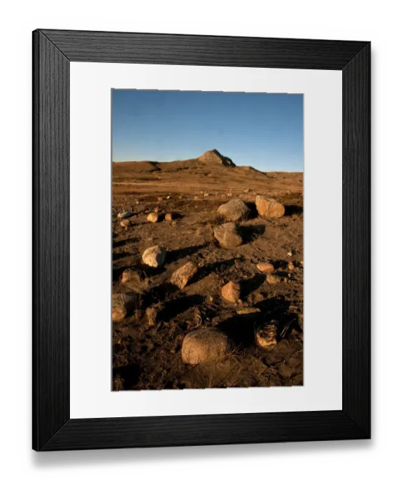 Framed Print : Rocks in shortgrass prairie habitat, West Bloc, Grasslands N. P. Southern Saskatchewan, Canada, october Framed Print : Rocks in shortgrass prairie habitat, West Bloc, Grasslands N. P. Southern Saskatchewan, Canada, october