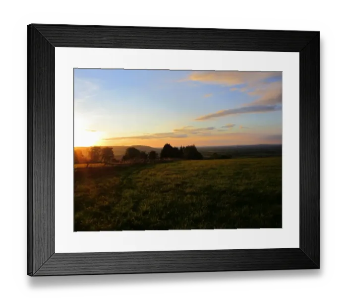 Framed Print : View of downland habitat at dawn, Chinnor Hill Nature Reserve, Chilterns, Oxfordshire, England, october Framed Print : View of downland habitat at dawn, Chinnor Hill Nature Reserve, Chilterns, Oxfordshire, England, october