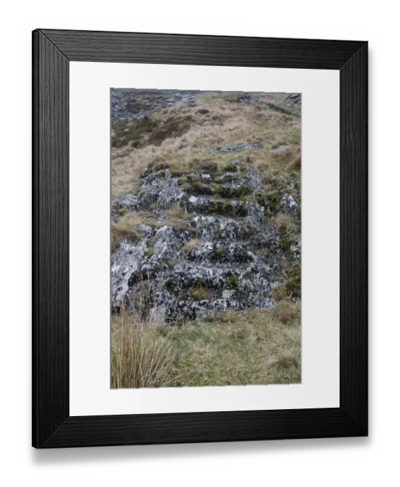Framed Print : Worn stairway in abandoned slate mine, Cwm Pennant, Snowdonia, Gwynedd, North Wales, february Framed Print : Worn stairway in abandoned slate mine, Cwm Pennant, Snowdonia, Gwynedd, North Wales, february