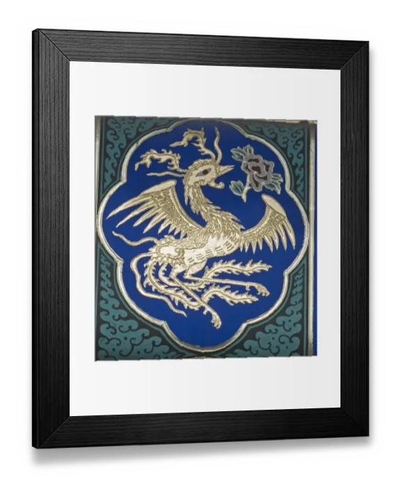Framed Print : Phoenix in gold leaf, Temple of Heaven, Beijing, China Framed Print : Phoenix in gold leaf, Temple of Heaven, Beijing, China